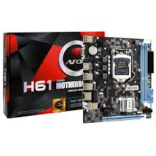 PLACA MAE 1155 AFOX IH61-MA9 DDR3 - P2