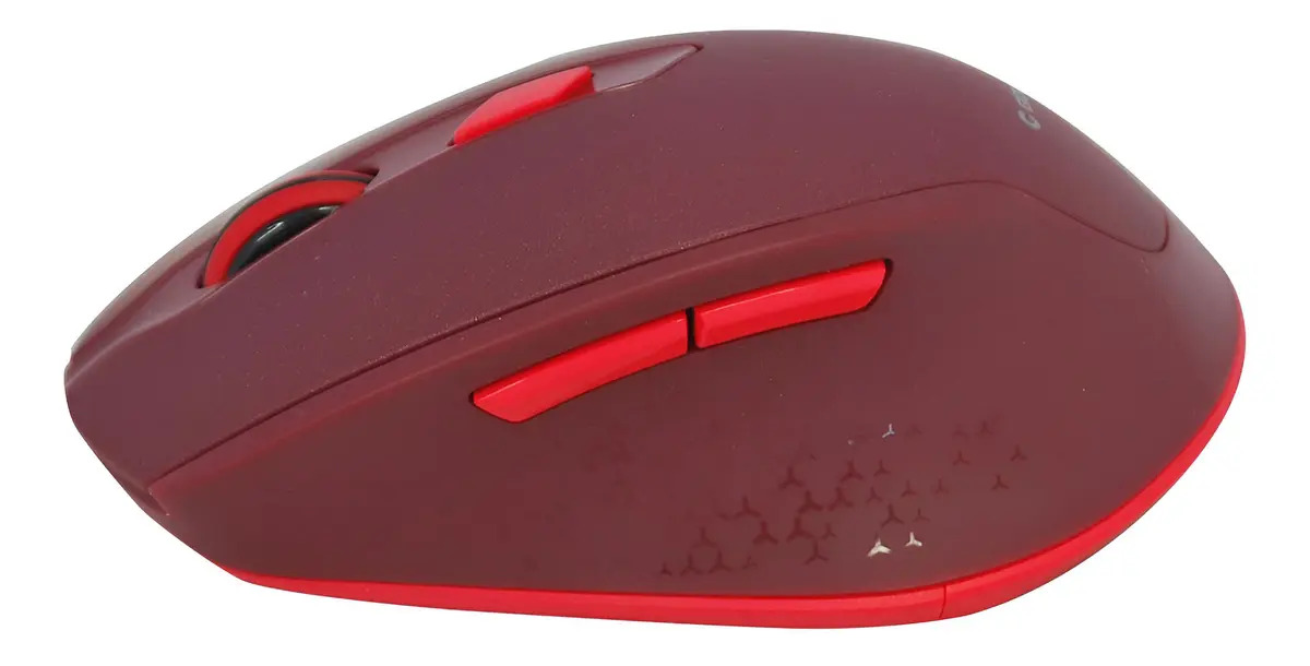 MOUSE WIRELESS M170 VERMELHO LOGITECH - P