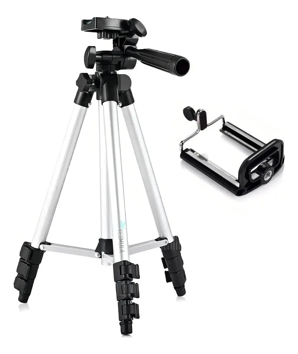 TRIPE UNIVERSAL CAMERA CELULAR TRIPOD 1,02M