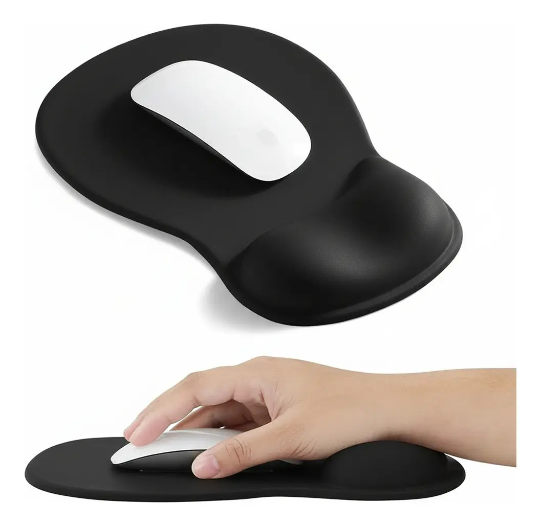 MOUSE PAD C/ APOIO EM GEL - GV BRASIL