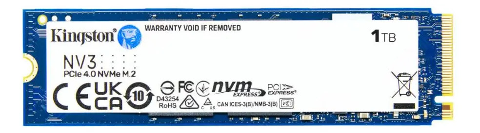 SSD M.2 NVME 1TB - KINGSTON NV3