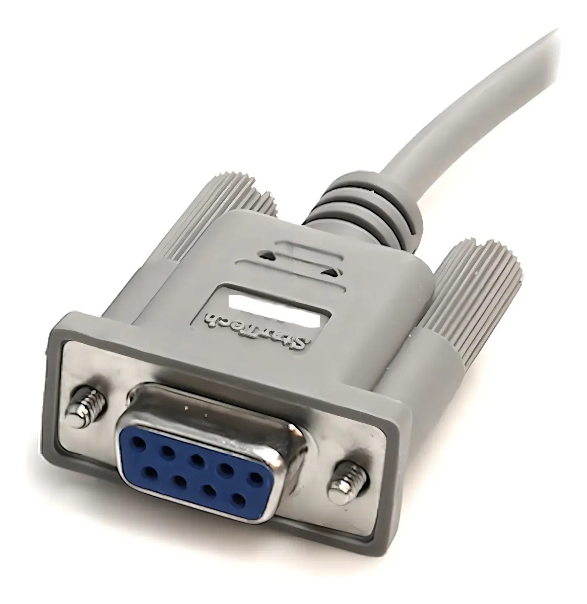 CABO SERIAL 9 PINOS FEMEA X FEMEA DB9 RS232
