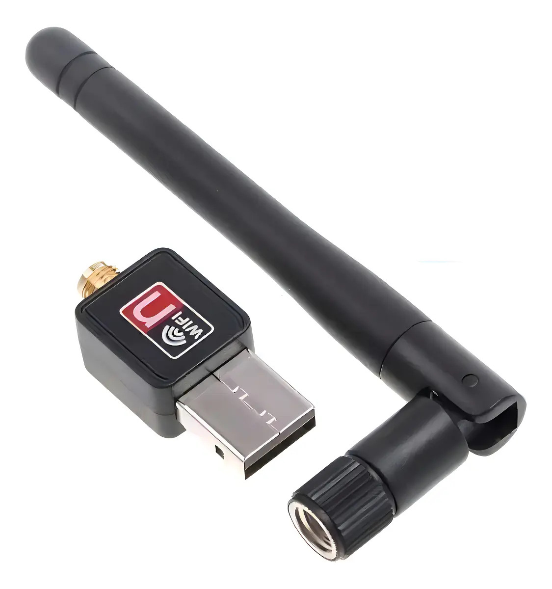 ANTENA WIRELESS 2.4GHZ C/ CABO CONECTOR IPEX SMA F
