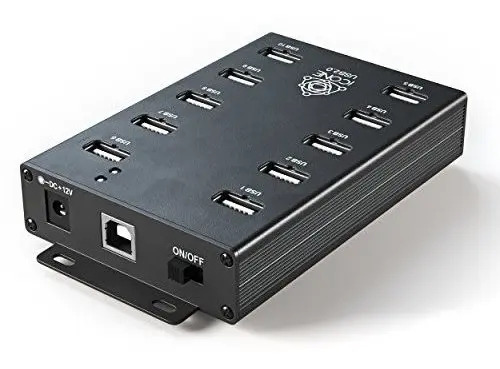 HUB USB 4P 2.0 - FY