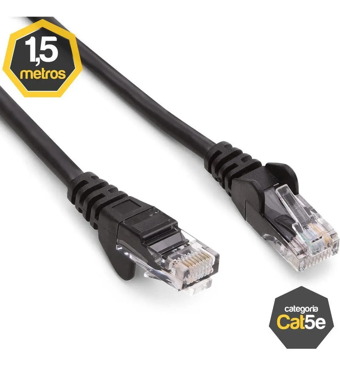 PATCH CORD CAT5E 1.2M