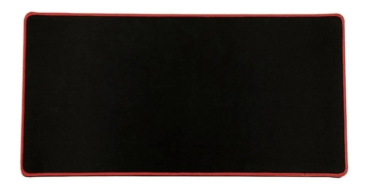 MOUSE PAD GAMER 35X70CM MBTECH MB84263 - VERMELHO