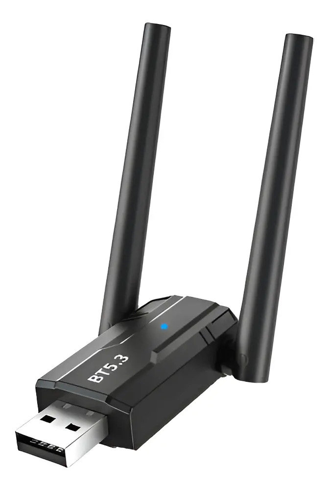 ADAPTADOR BLUETOOTH USB 5.3 - DONGLE