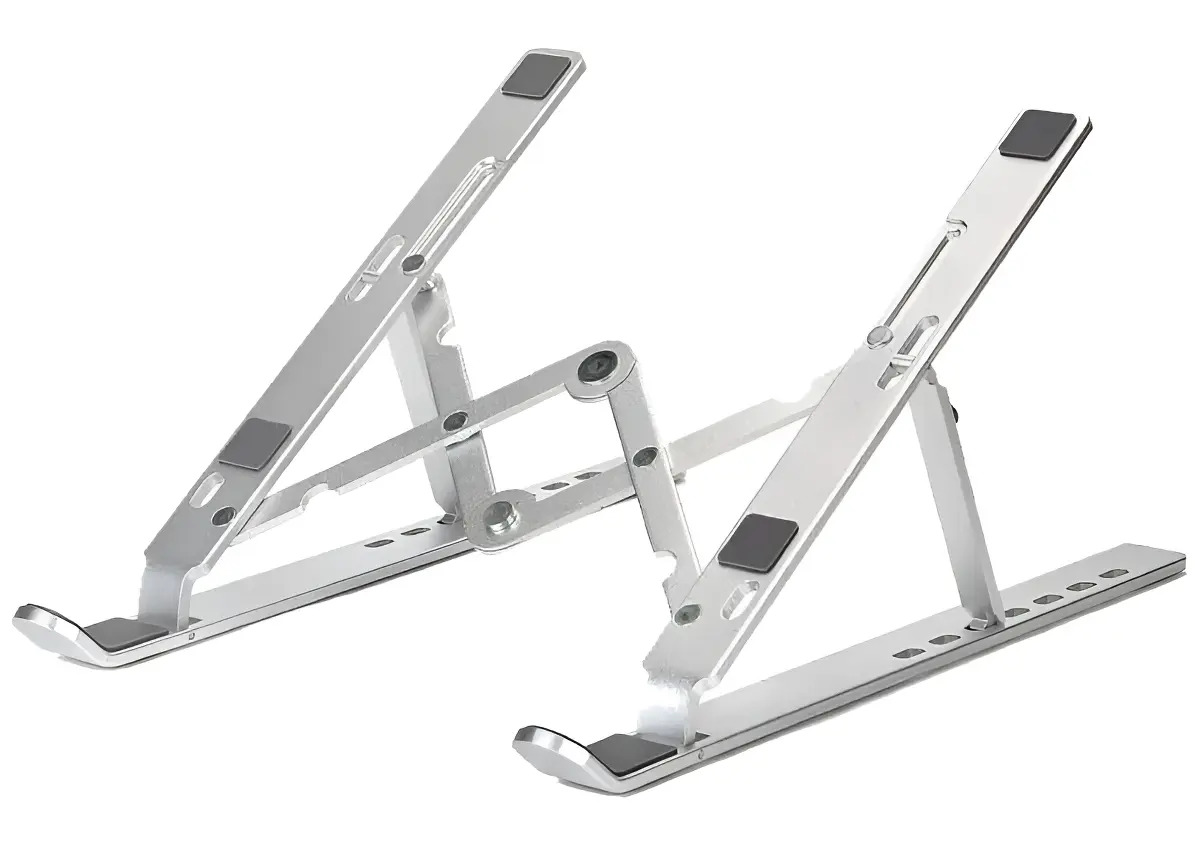 SUPORTE NOTEBOOK C/REGULAGEM ALTURA EM ALUMINIO P