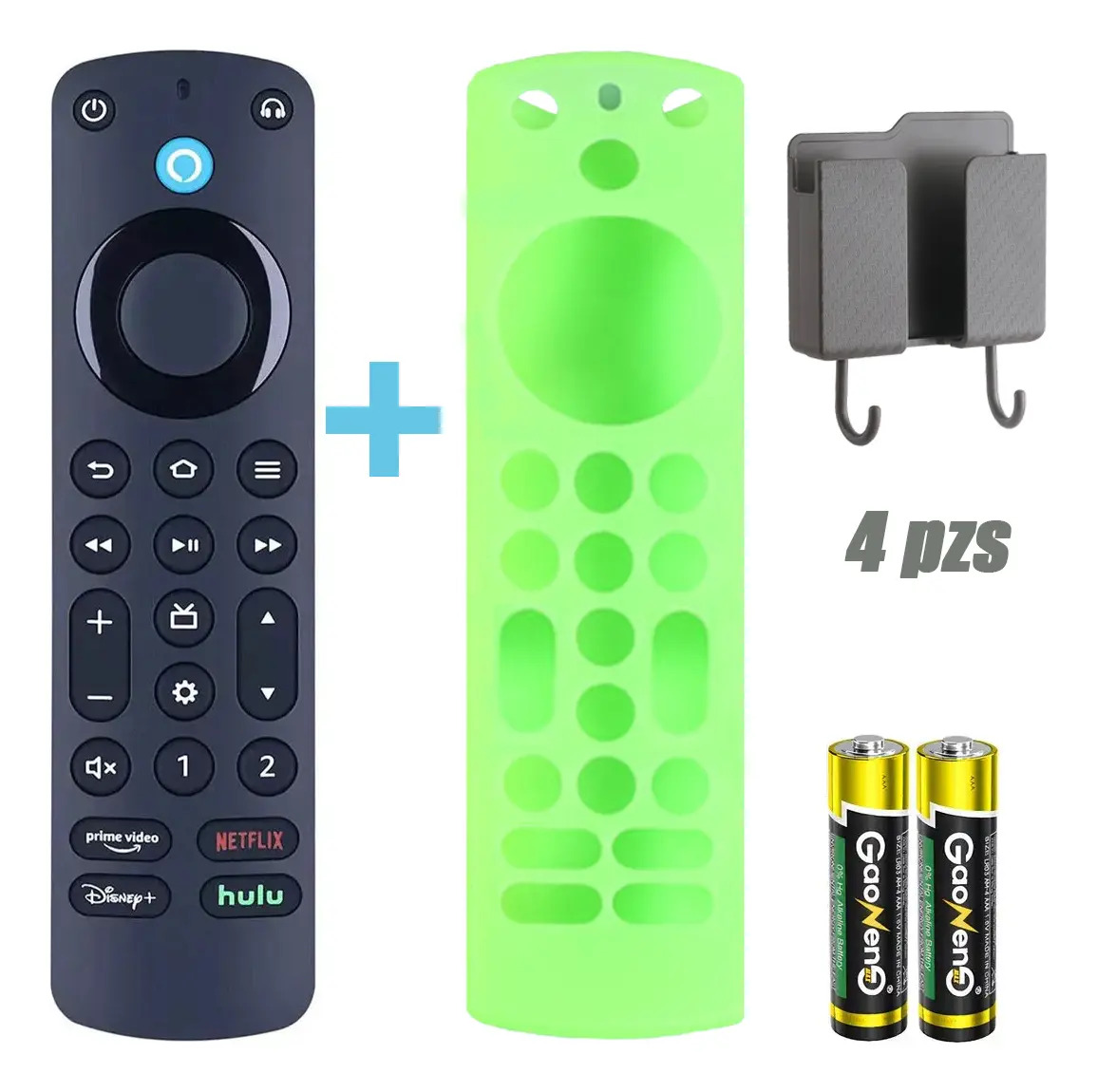 Controle Remoto Fire Stick Amazon Tv Lite 4k Coman