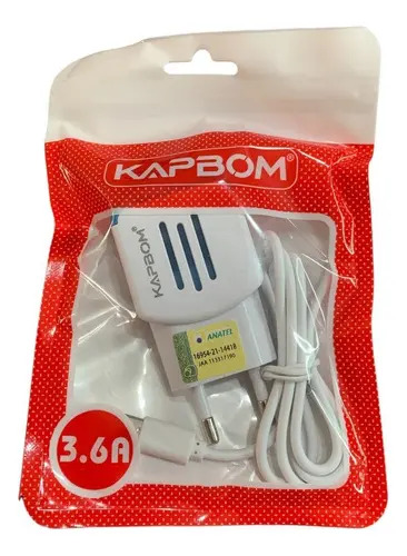 CARREGADOR CELULAR TIPO C - GV BRASIL