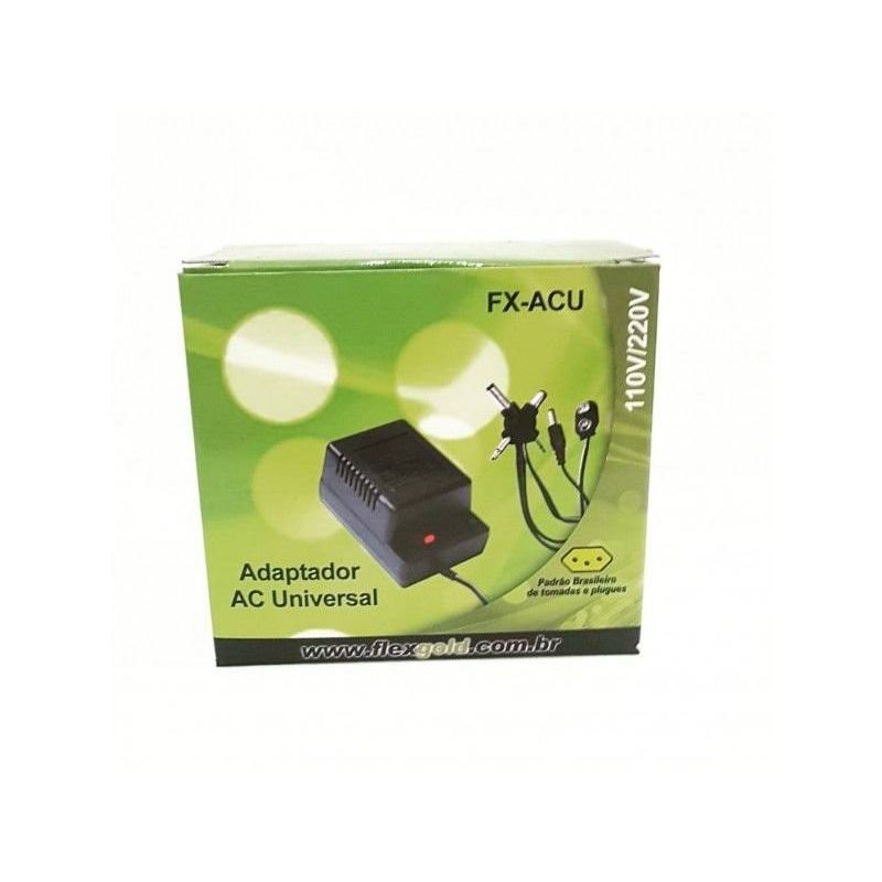 FONTE UNIVERSAL 5V 3A FLEX