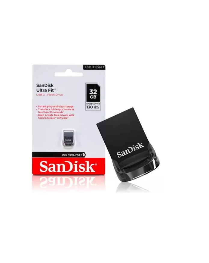 PEN DRIVE 32GB SANDISK ULTRA FIT