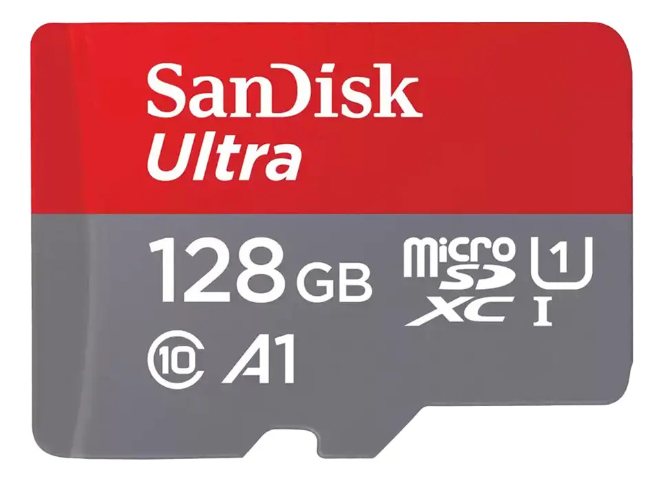 CARTÃO MEMORIA MICRO SD 128GB ULTRA SANDISK