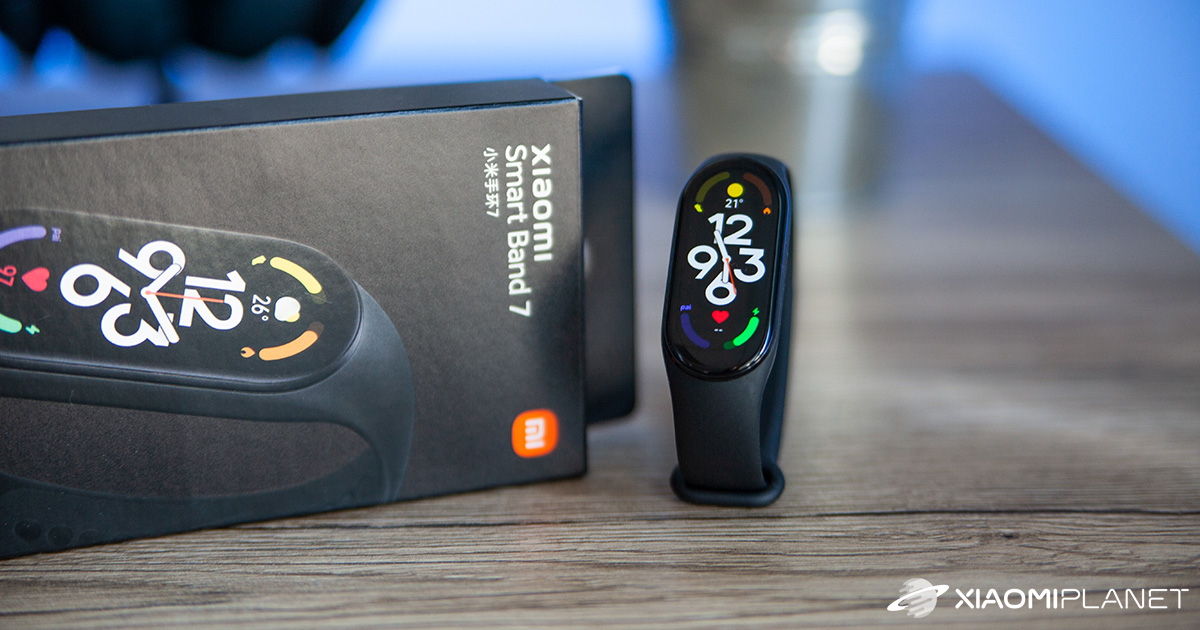 SMART BAND 7 - XIAOMI