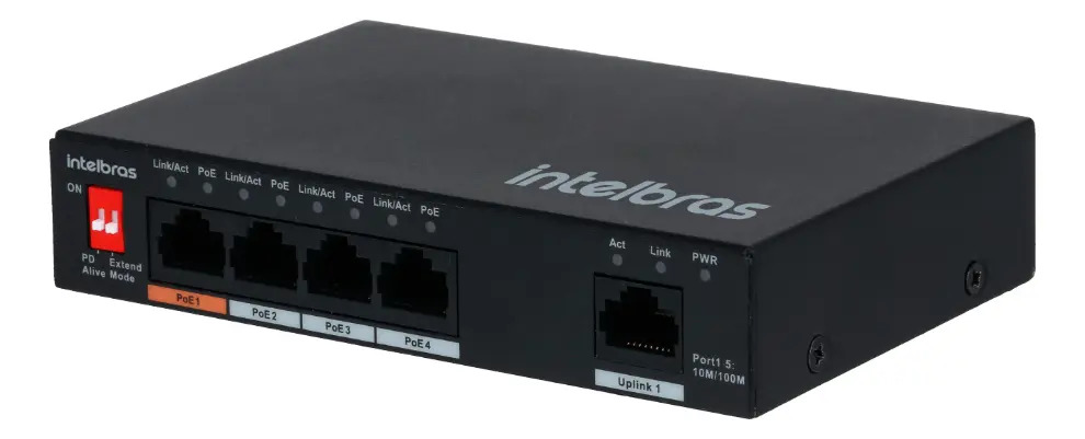 SWITCH 5P POE 10/100/1000 TPLINK TL-SG1005LP