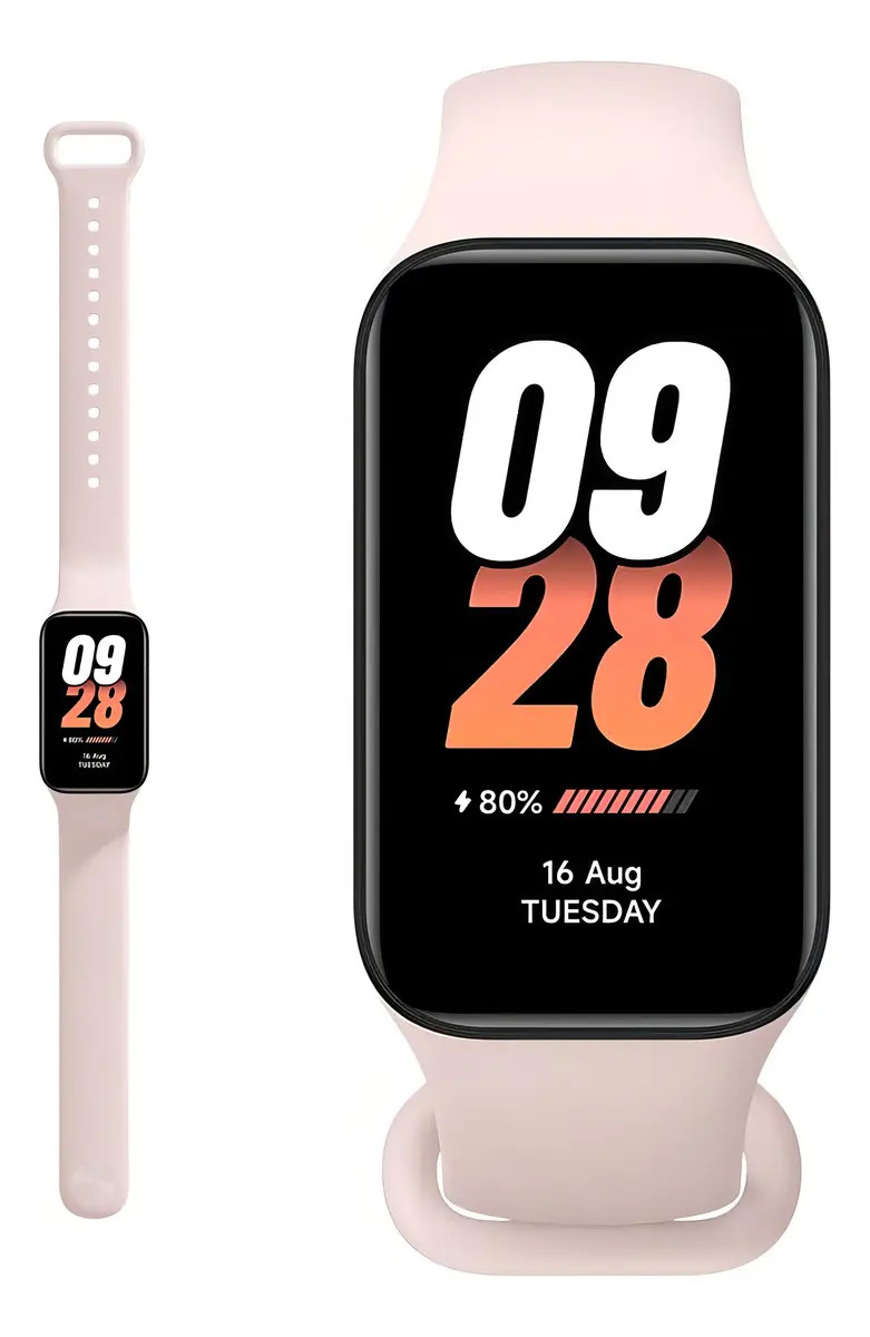 RELOGIO XIAOMI SMART BAND 8 PRO - LIGHT GREY