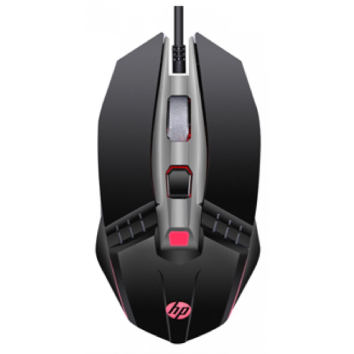 MOUSE USB GAMER LED 2400DPI PRETO M270 HP