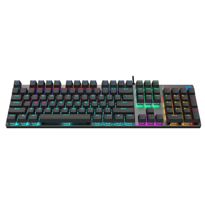 TECLADO USB GAMER MECANICO GK-400F CHUMBO - HP