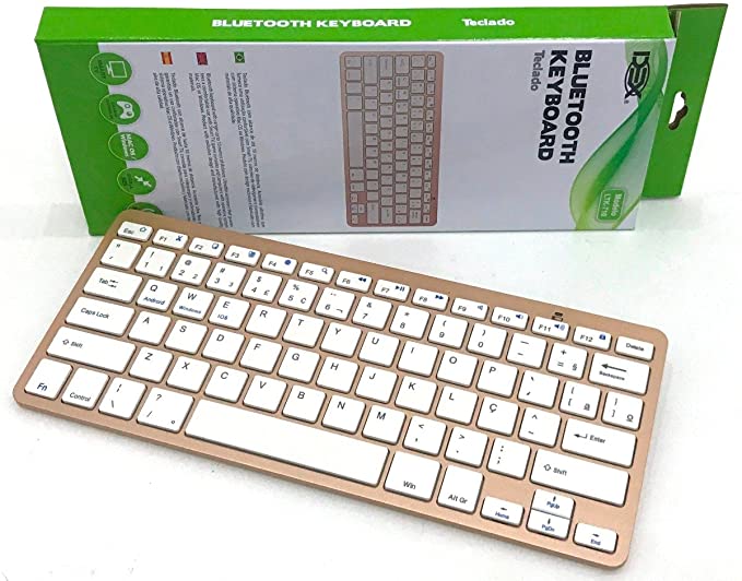 TECLADO BLUETOOTH KP-TE109 - KNUP
