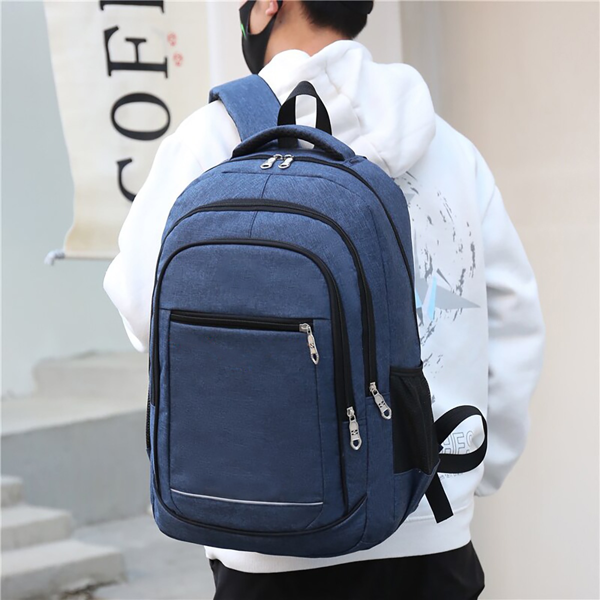MOCHILA P/ NOTEBOOK 15.6 IMPERMEAVEL - LECOO BG02