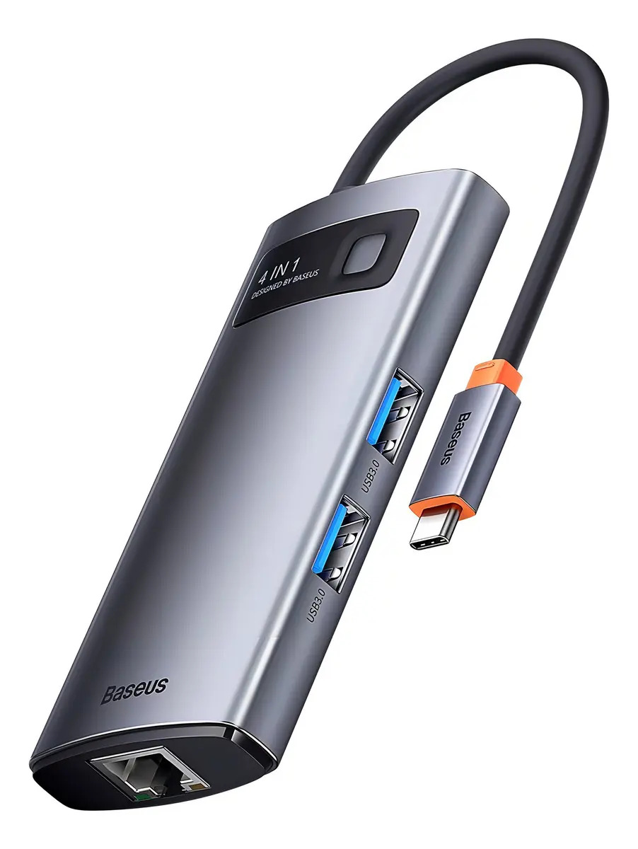 ADAPTADOR TIPO C - P/RJ45 /100MBPS - JC-TYC-R01