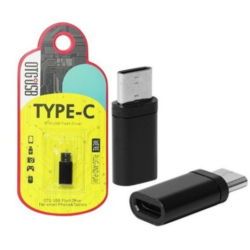ADAPTADOR V8 X TIPO-C