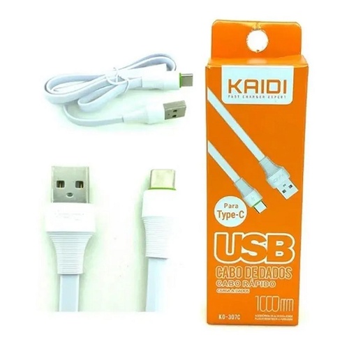 CABO DADOS TIPO-C 1M KD-307C - KAIDI