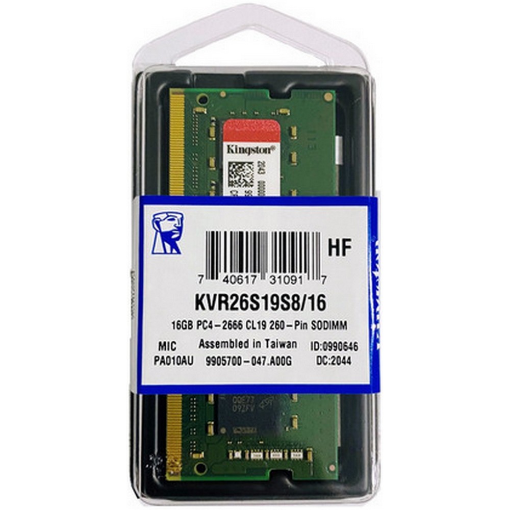 MEMORIA DDR4 4GB 2666 KINGSTON - P