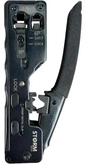 ALICATE DE CRIMPAR RJ45 VAZADO/RJ11 - FY