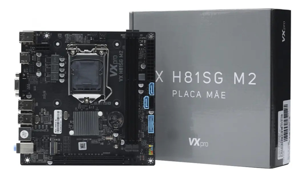 PLACA MAE 1150 VXPRO M.2 VXH81XGM2