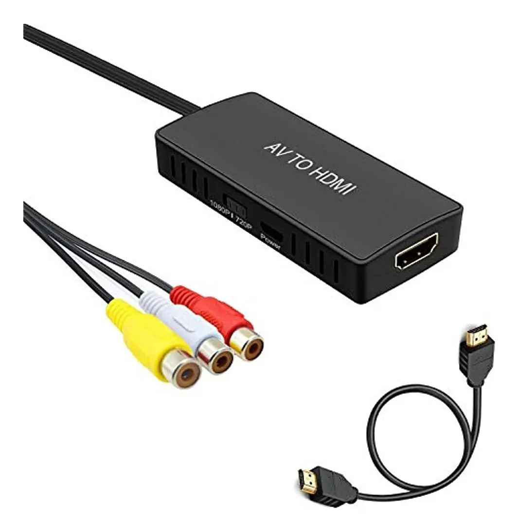 CONVERSOR HDMI/RCA