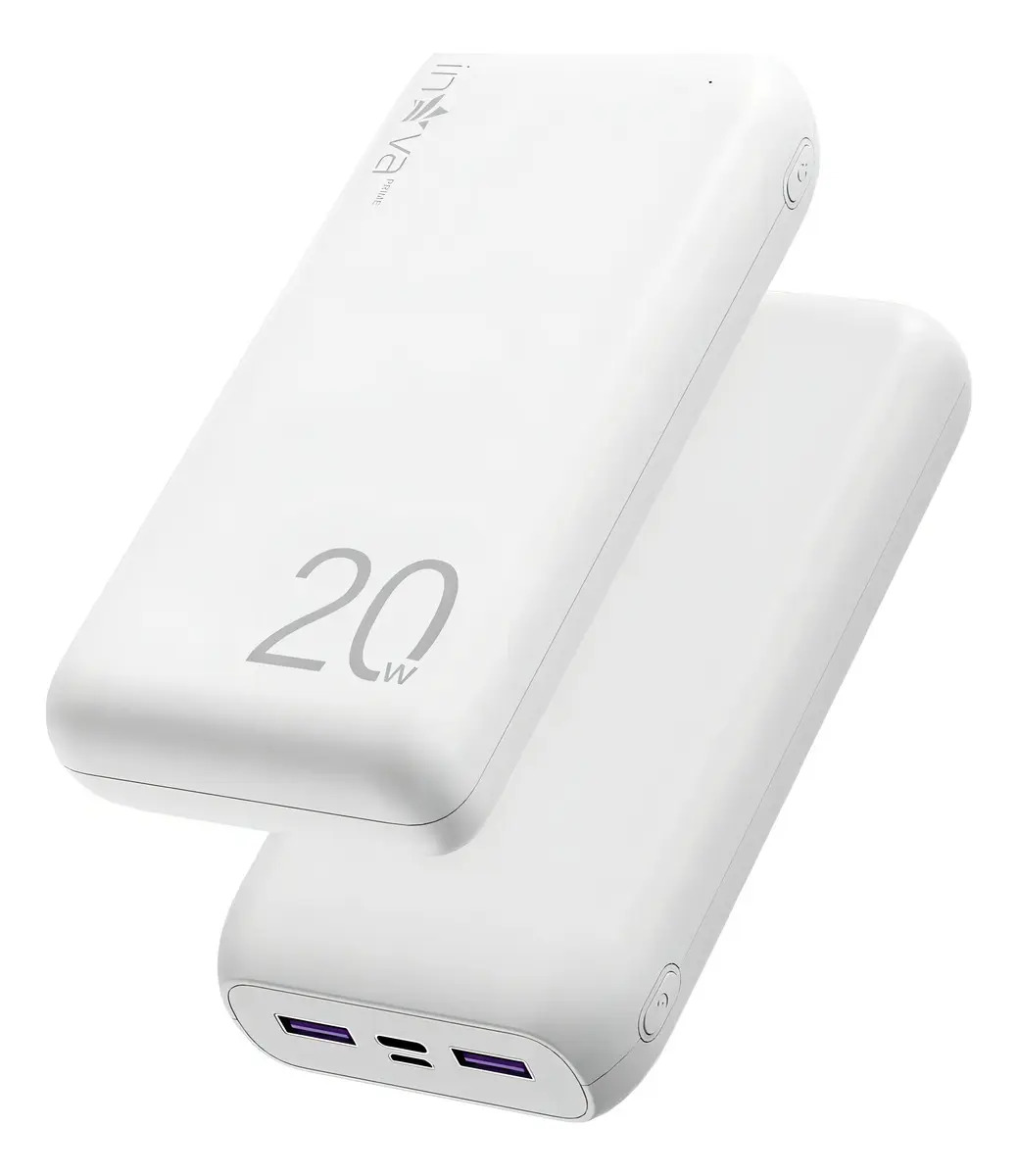 CARREGADOR PORTÁTIL 20000MAH - ELETRO MEX