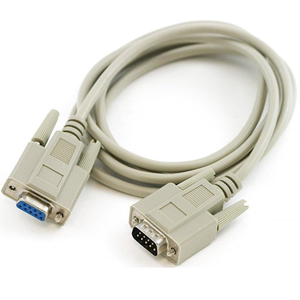 CABO SERIAL 9 PINOS FEMEA X FEMEA DB9 RS232 - P