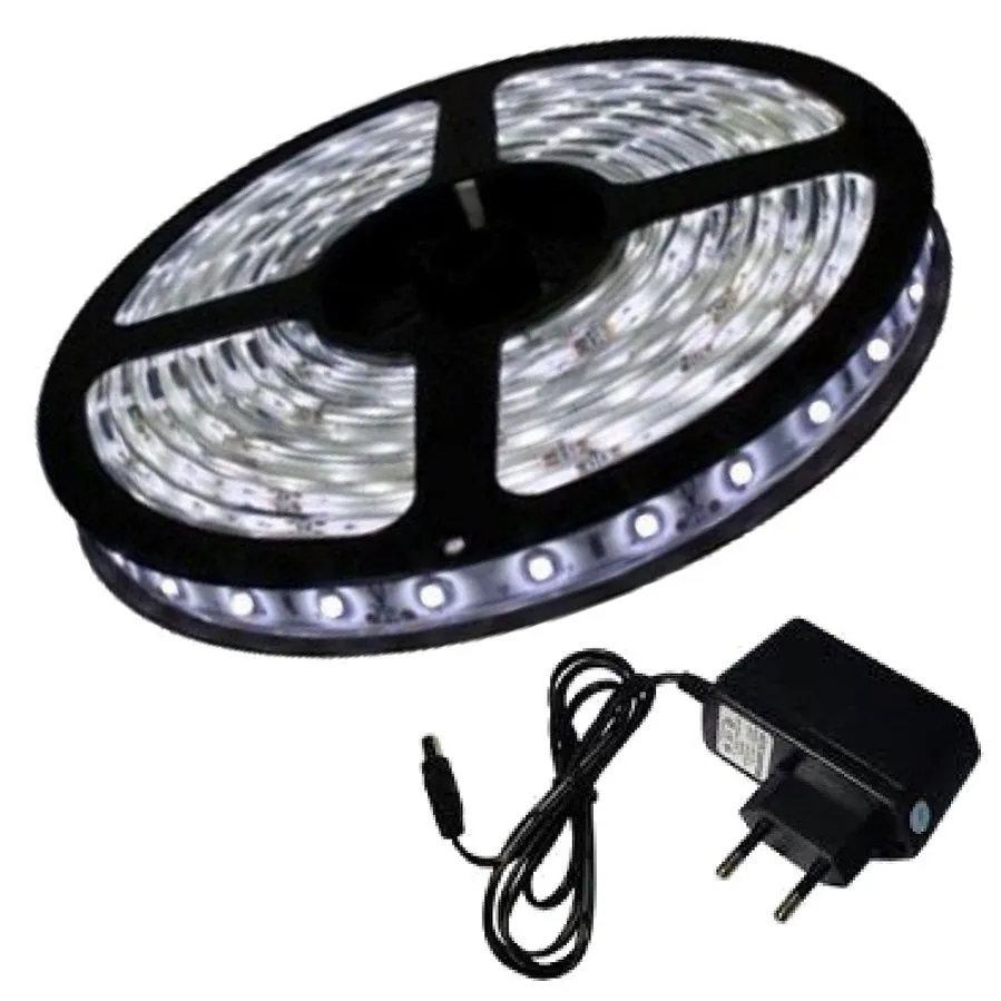 FITA LED BRANCO FRIO 5M C/ FONTE