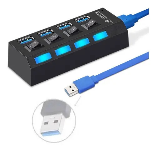 HUB USB 4P 3.0 - FY