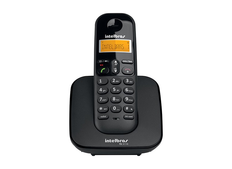 TELEFONE SEM FIO INTELBRAS DIGITAL TS2510