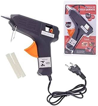 PISTOLA COLA QUENTE GRANDE 40W - TOOLFLEX