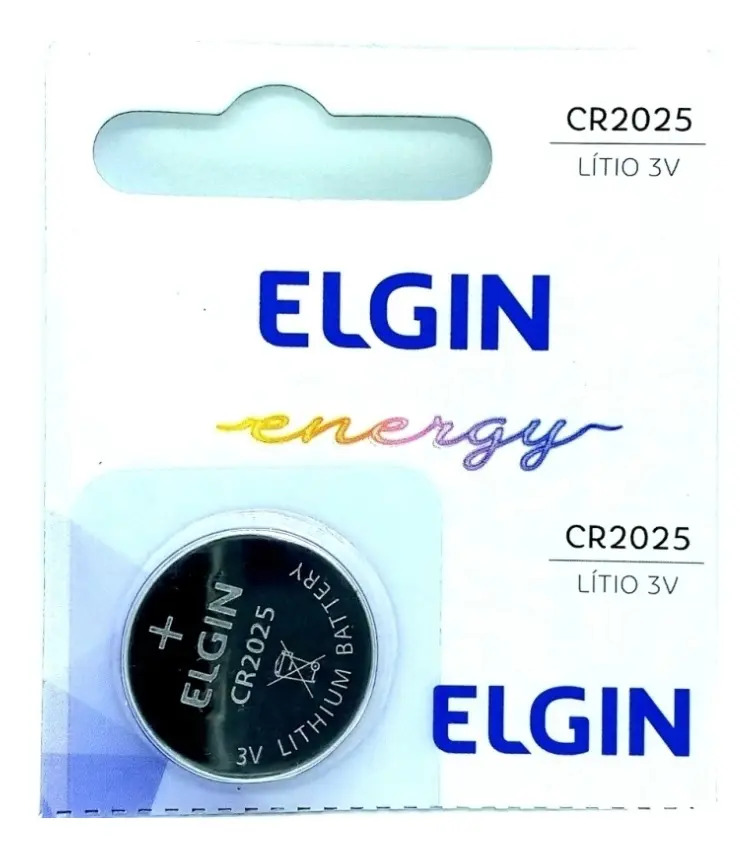 BATERIA CR2025 LITHIUM - ELGIN