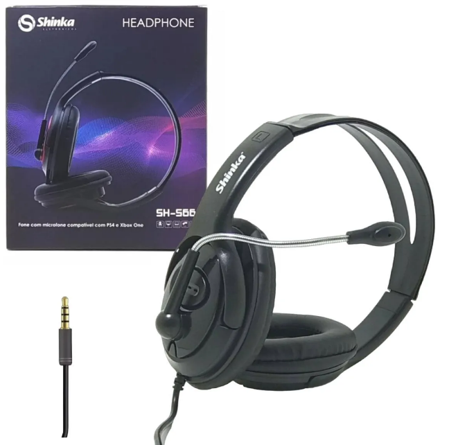 HEADSET PLUG P3 SHINKA P/XBOX E PS4