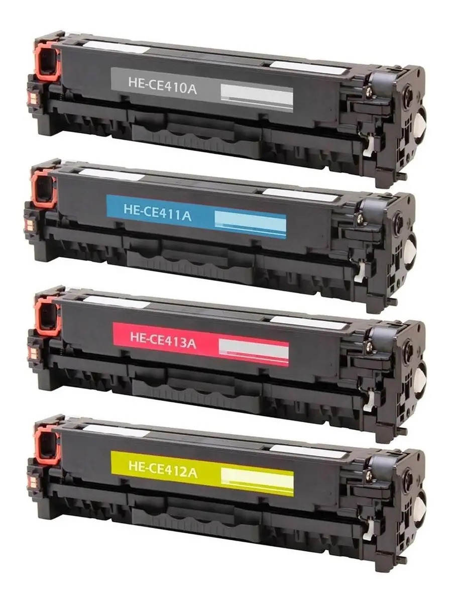 KIT C/ 4 TONER PRO 400 M475DW