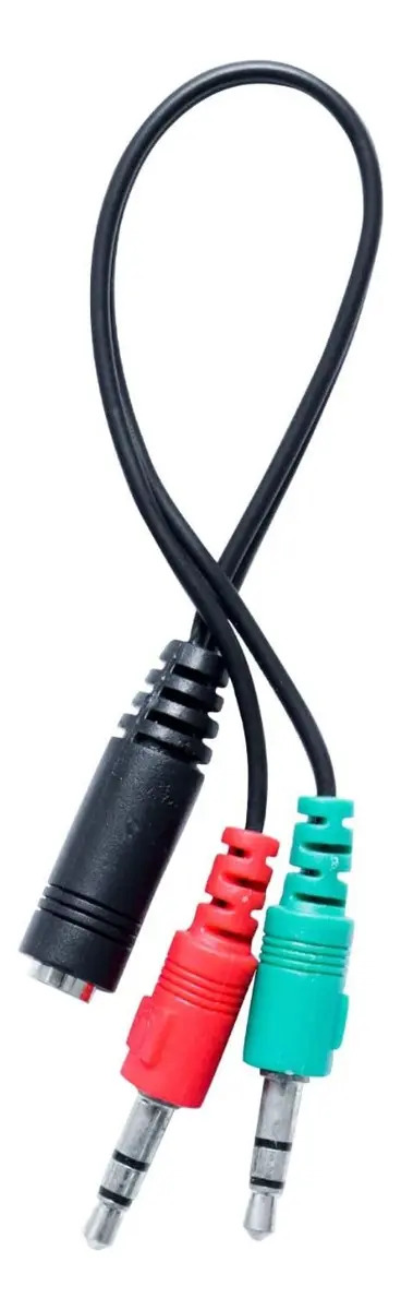 CABO ADAPTADOR P3 X 2P2 - CODIGO DOS CABOS