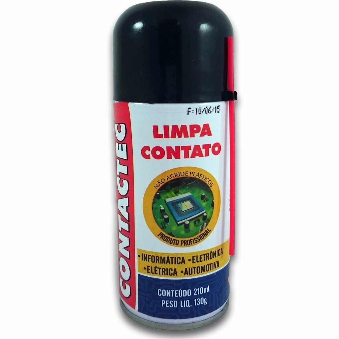 LIMPA CONTATO 210ML IMPLASTEC