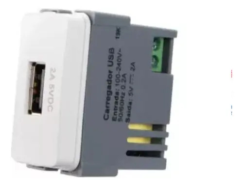 CARREGADOR MULTF USB/BIV UNO PLUS C3T