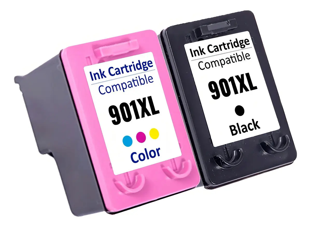 CARTUCHO COMPATIVEL 901XL BLACK MULTILASER