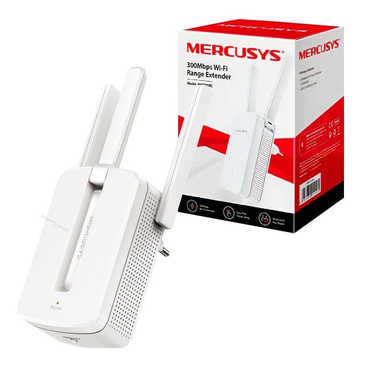 EXTENSOR MW300RE WIRELESS 300MBPS MERCUSYS