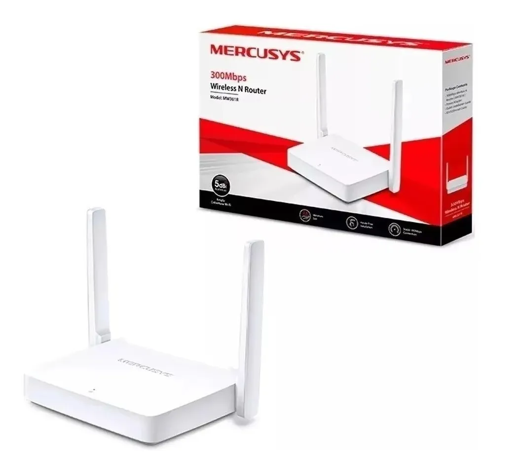 ROTEADOR MW301R 300MBPS 2 ANTENAS - MERCUSYS