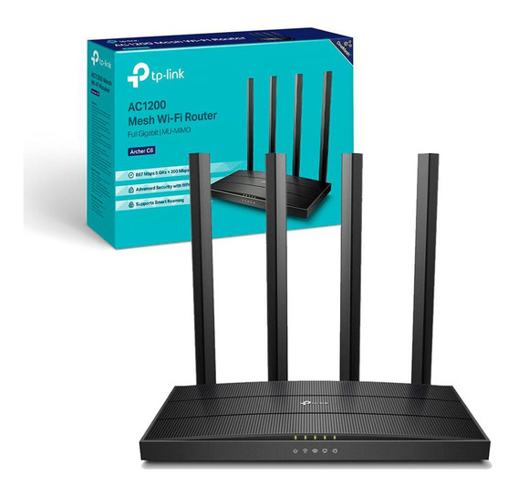 ROTEADOR AC1300 ARCHER C6 - TP-LINK - P