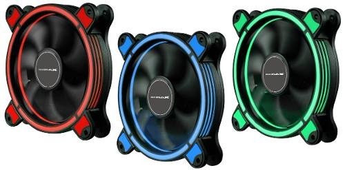 COOLER FAN P/ GABINETE SPECTRUM MYMAX - AZUL