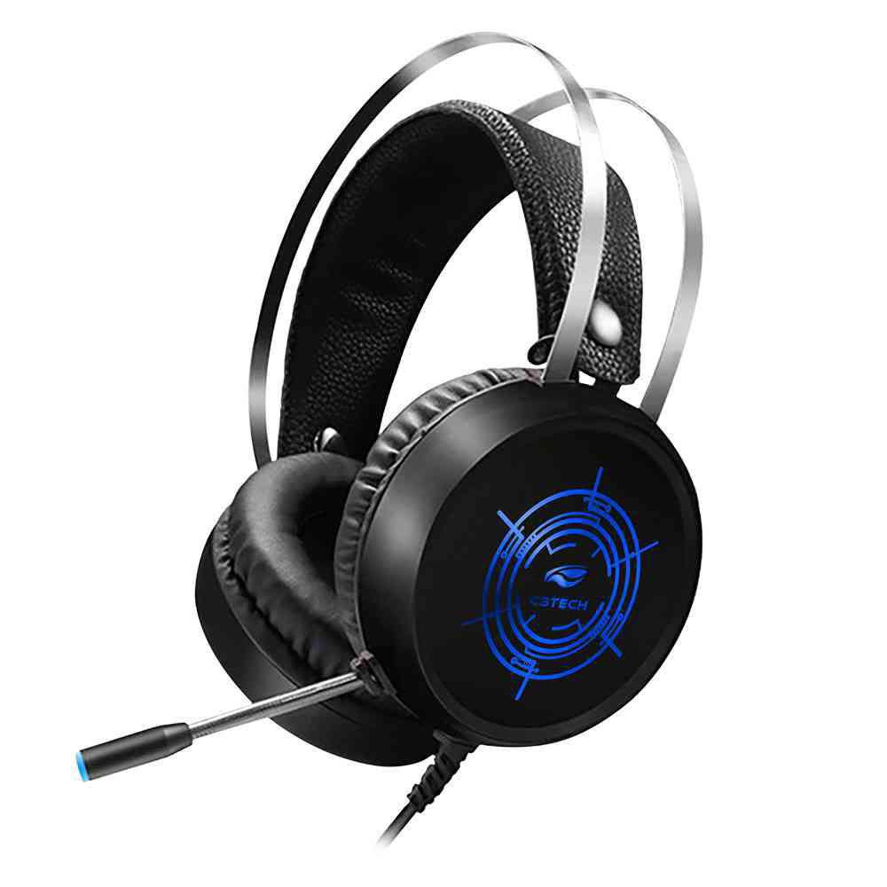 FONE HEADSET GAMER USB HARRIER C3T