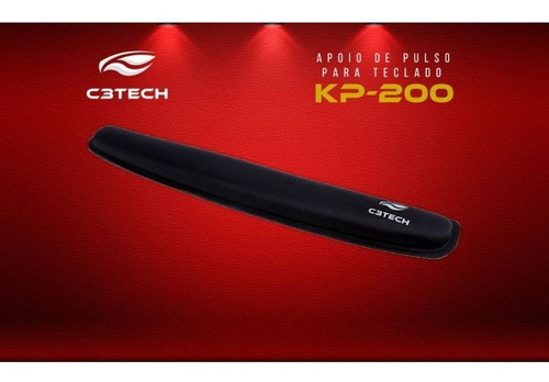 APOIO DE PULSO P/ TECLADO KP-200 C3TECH